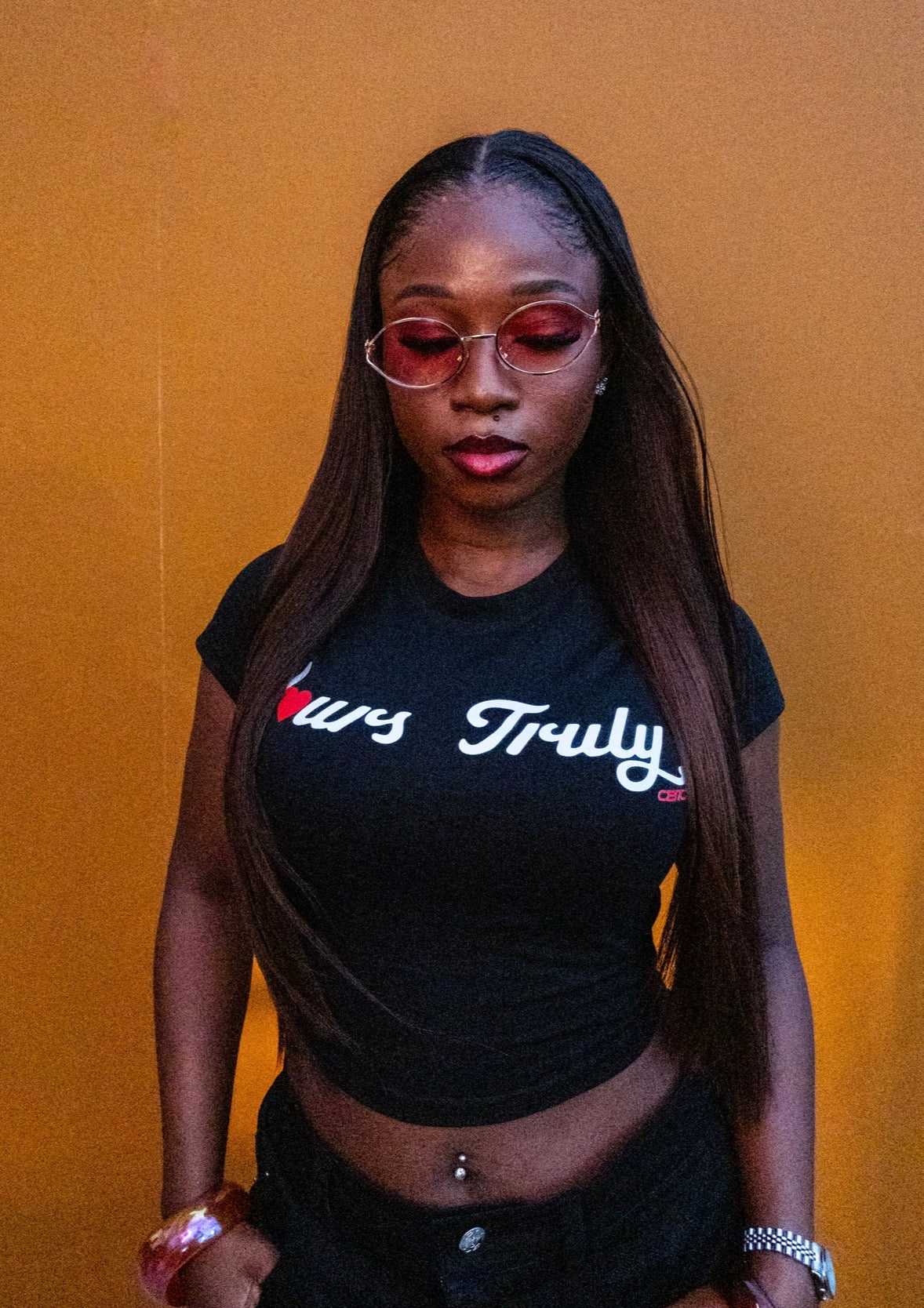 Yours Truly Babes Tee