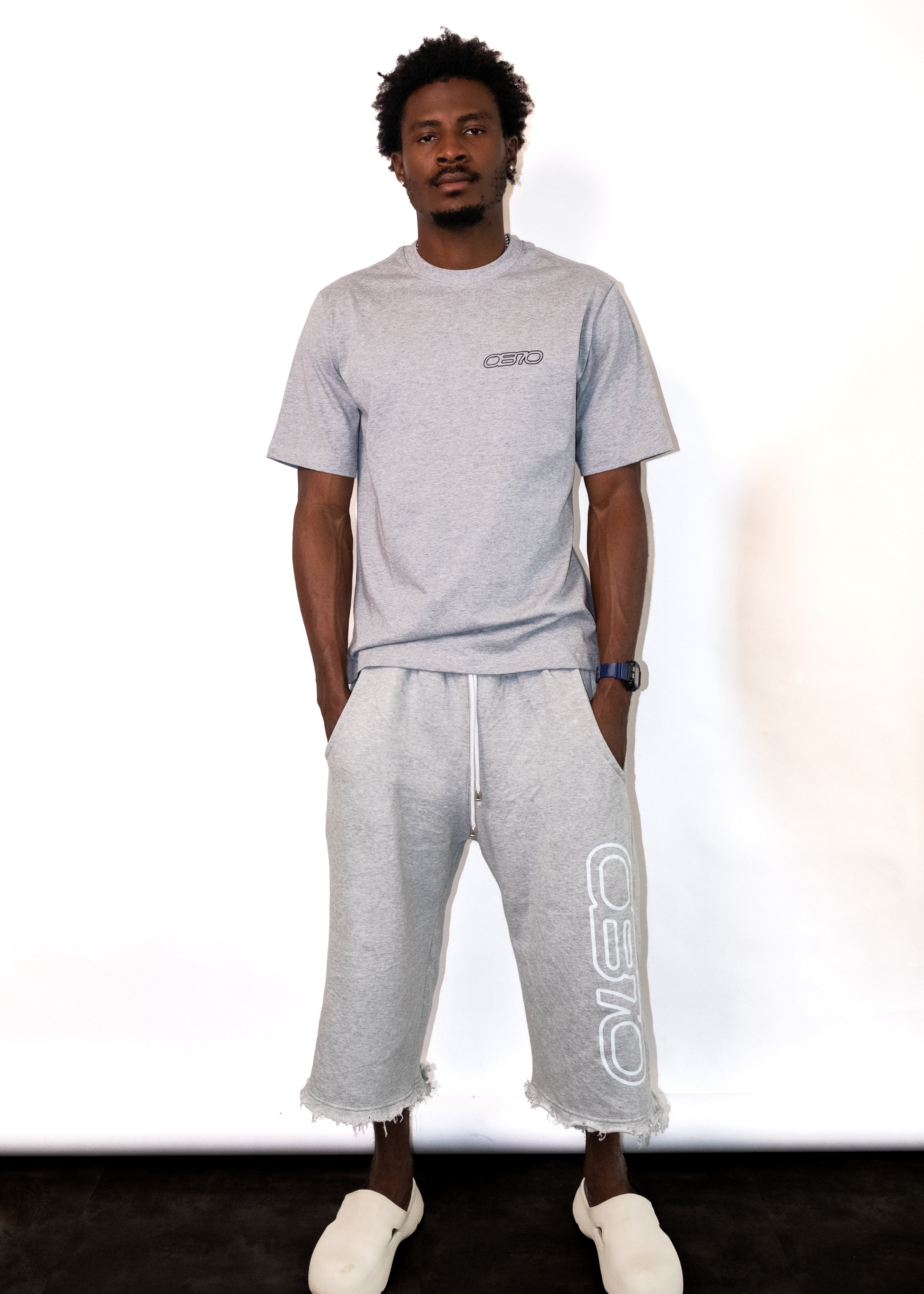 OB70 Logo Baggy Jogger Short