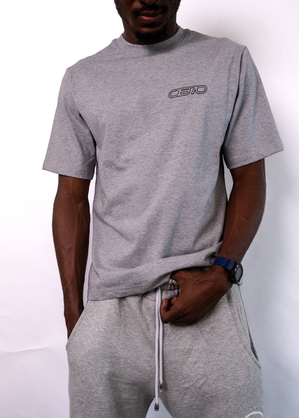 OB70 Basic T-shirt [Grey]