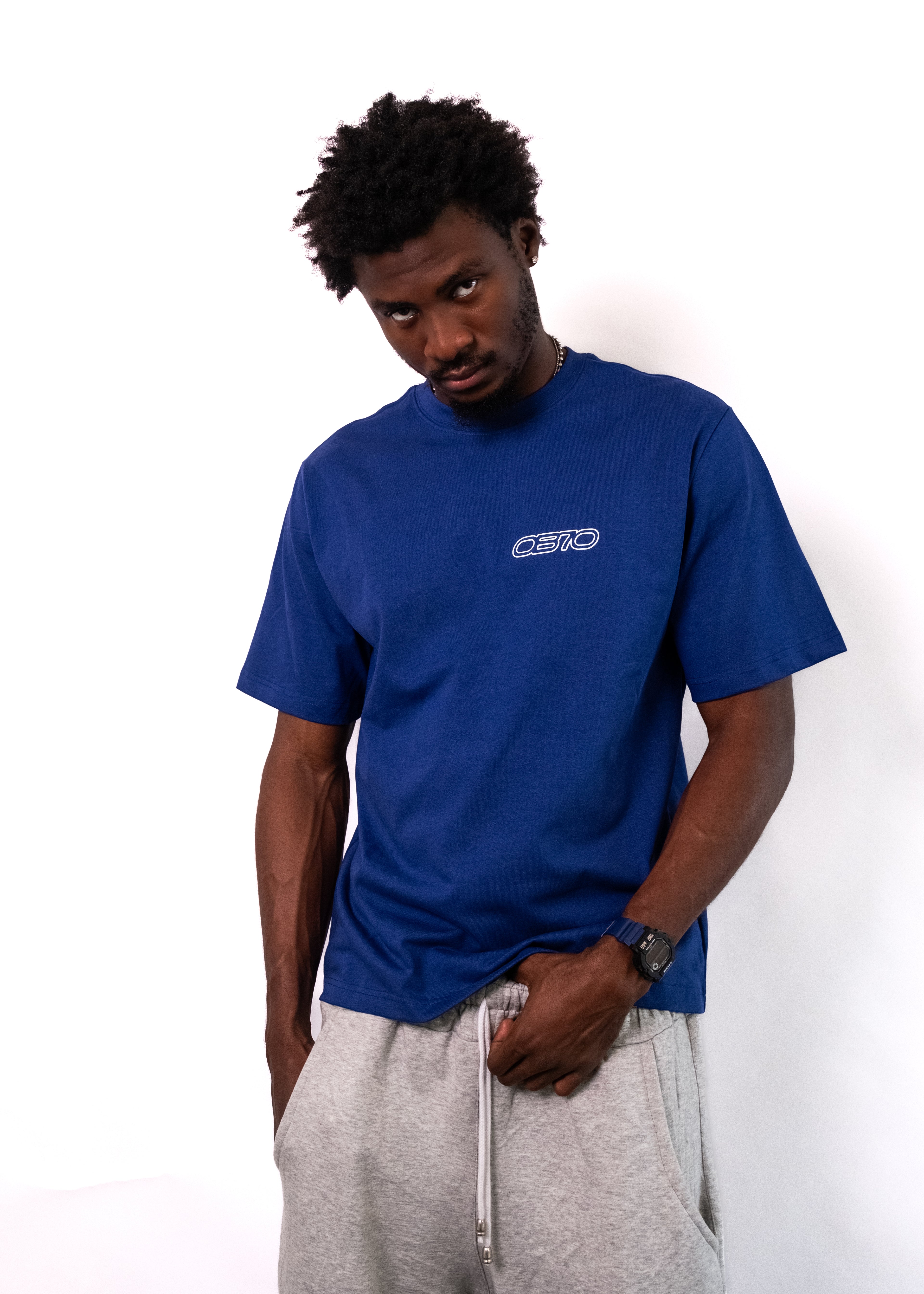 OB70 Basic T-shirt [Blue]