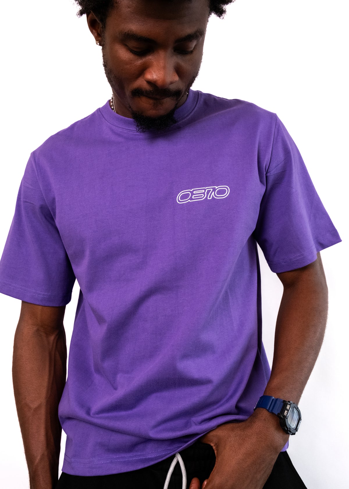 OB70 Basic T-shirt [Purple]