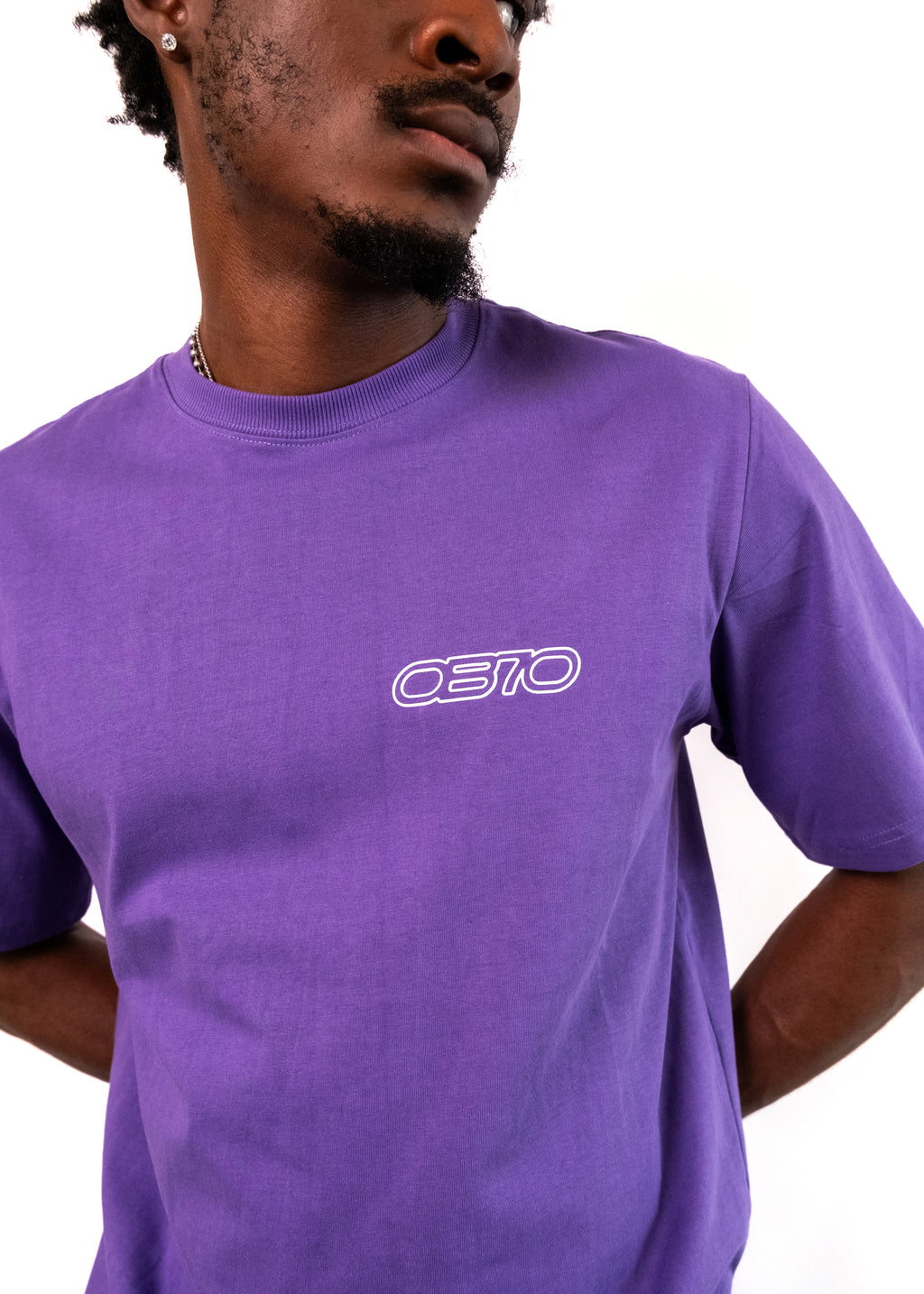 OB70 Basic T-shirt [Purple]