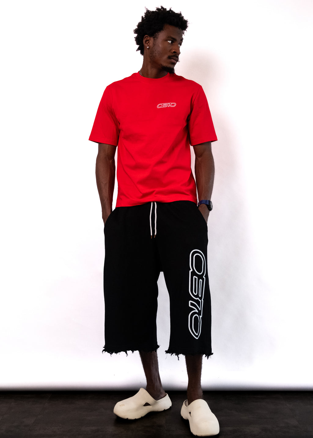 OB70 Basic T-shirt [Red]