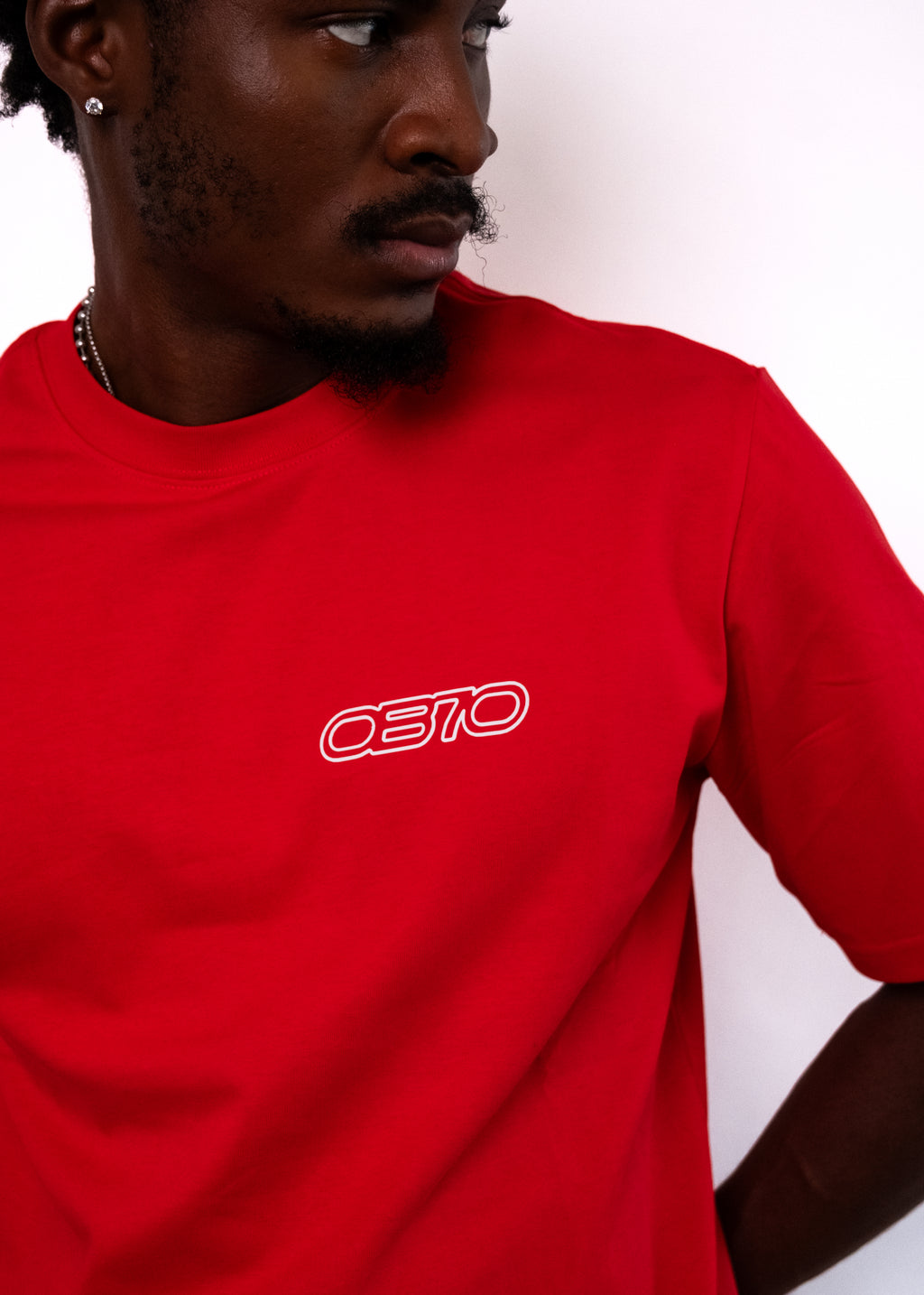 OB70 Basic T-shirt [Red]
