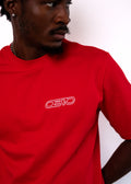 OB70 Basic T-shirt [Red]