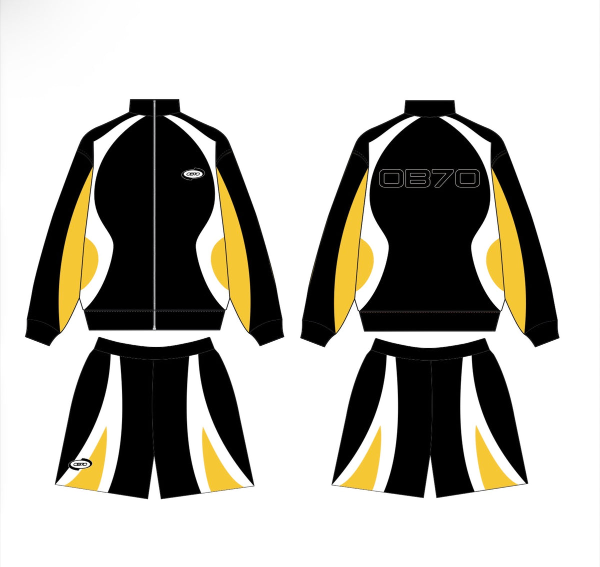 OB70 Pitlane Tracksuit