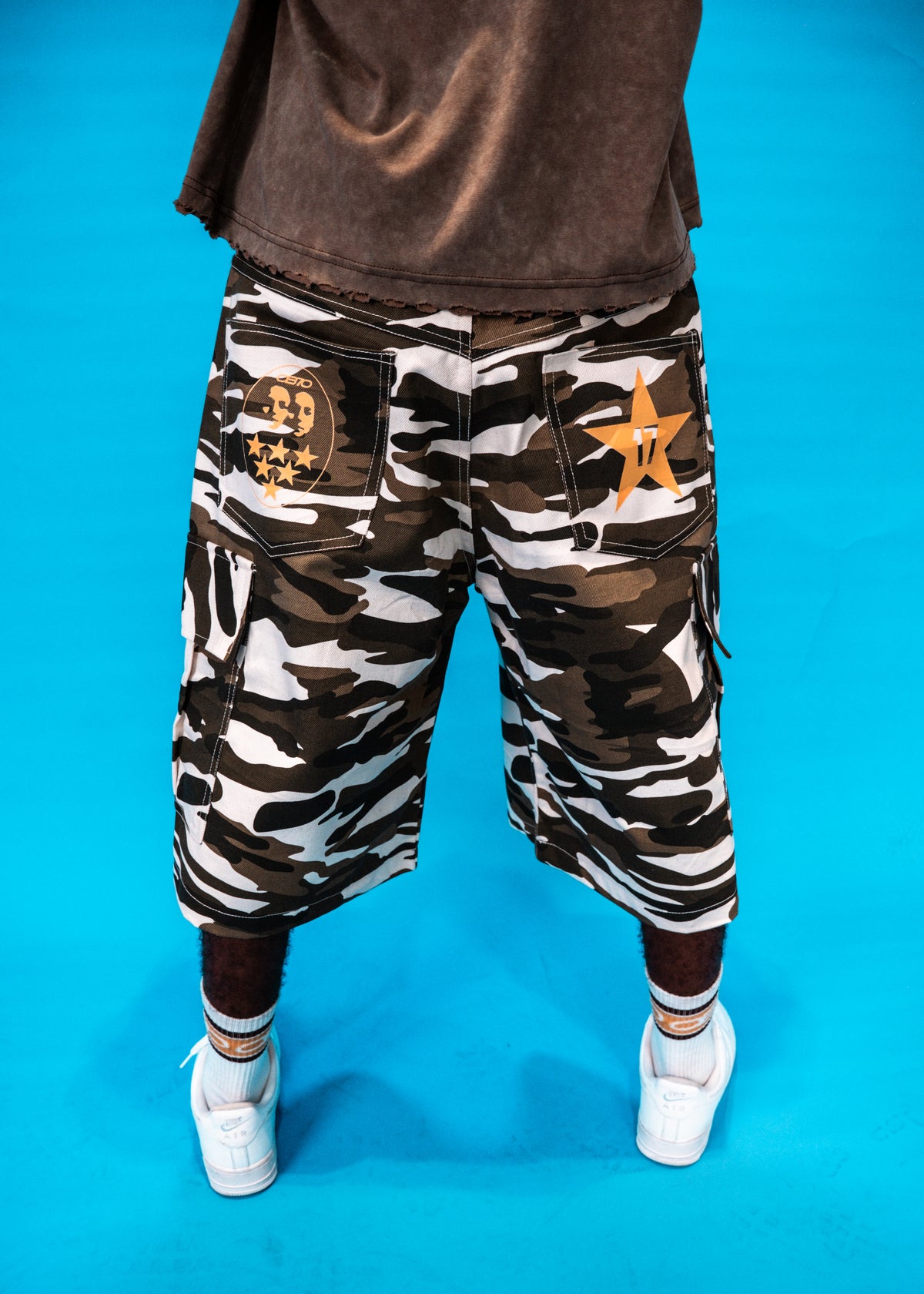 Camouflage Jort