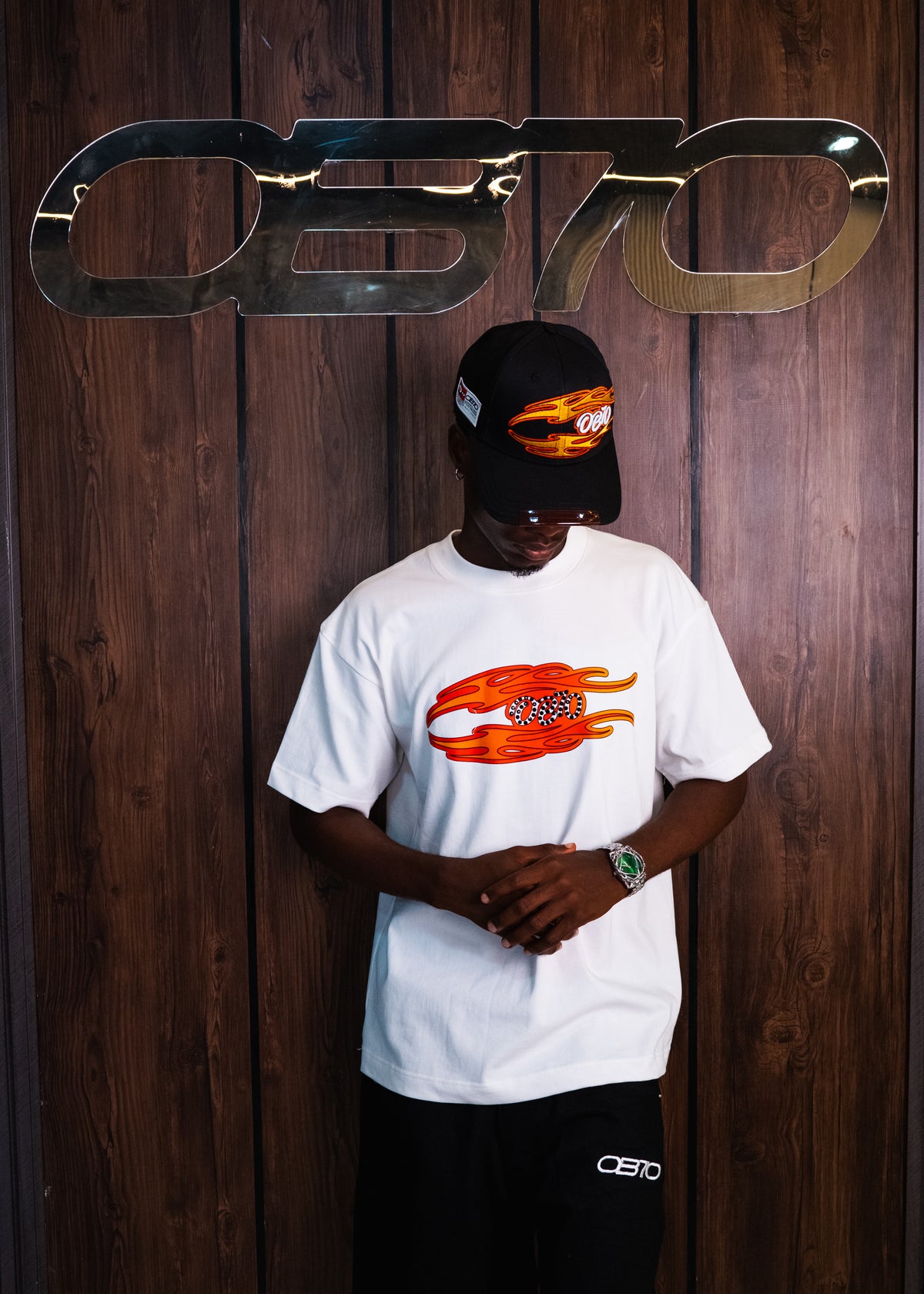 OB70 Flame T-shirt