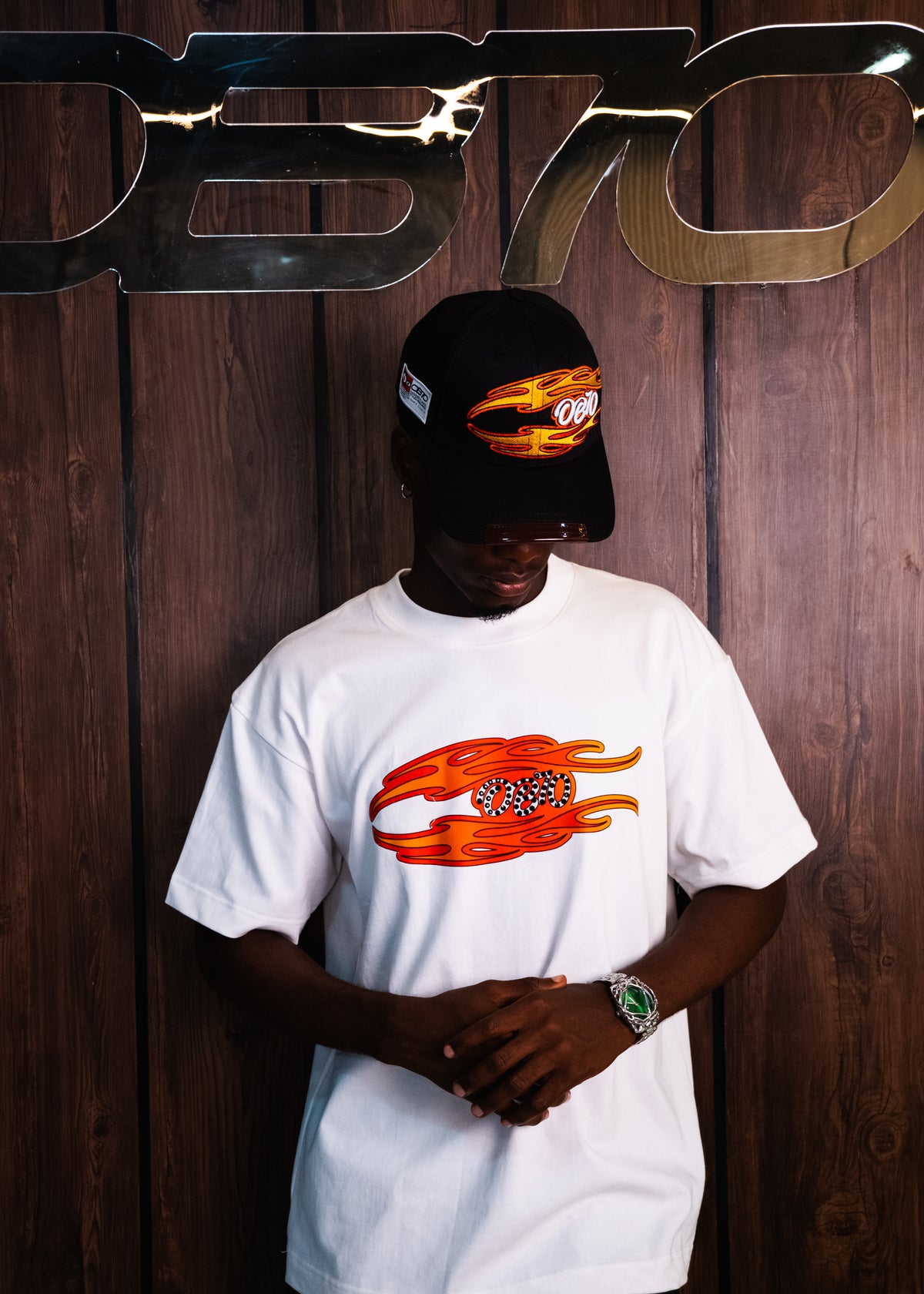OB70 Flame T-shirt