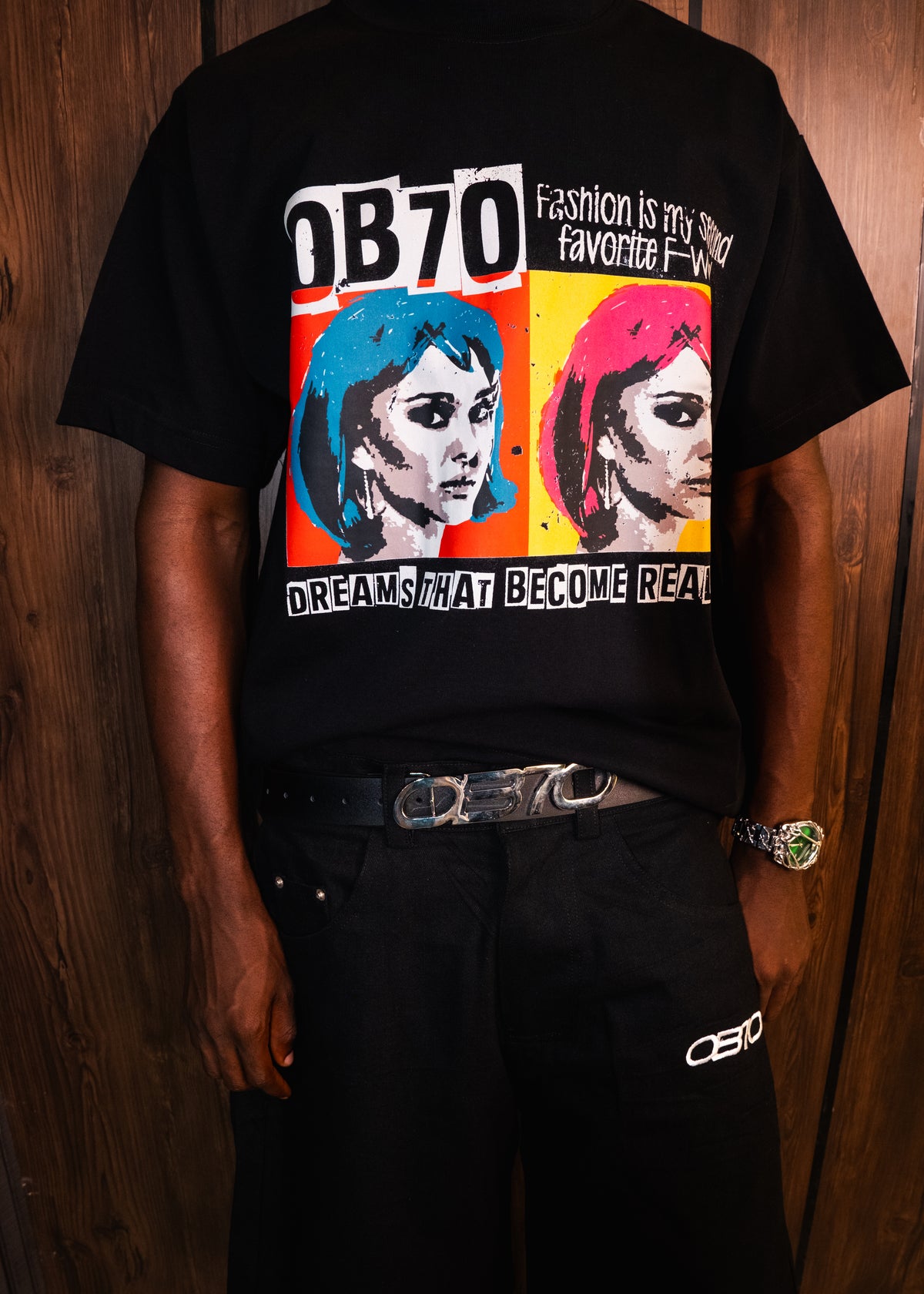 OB70 F-word T-shirt