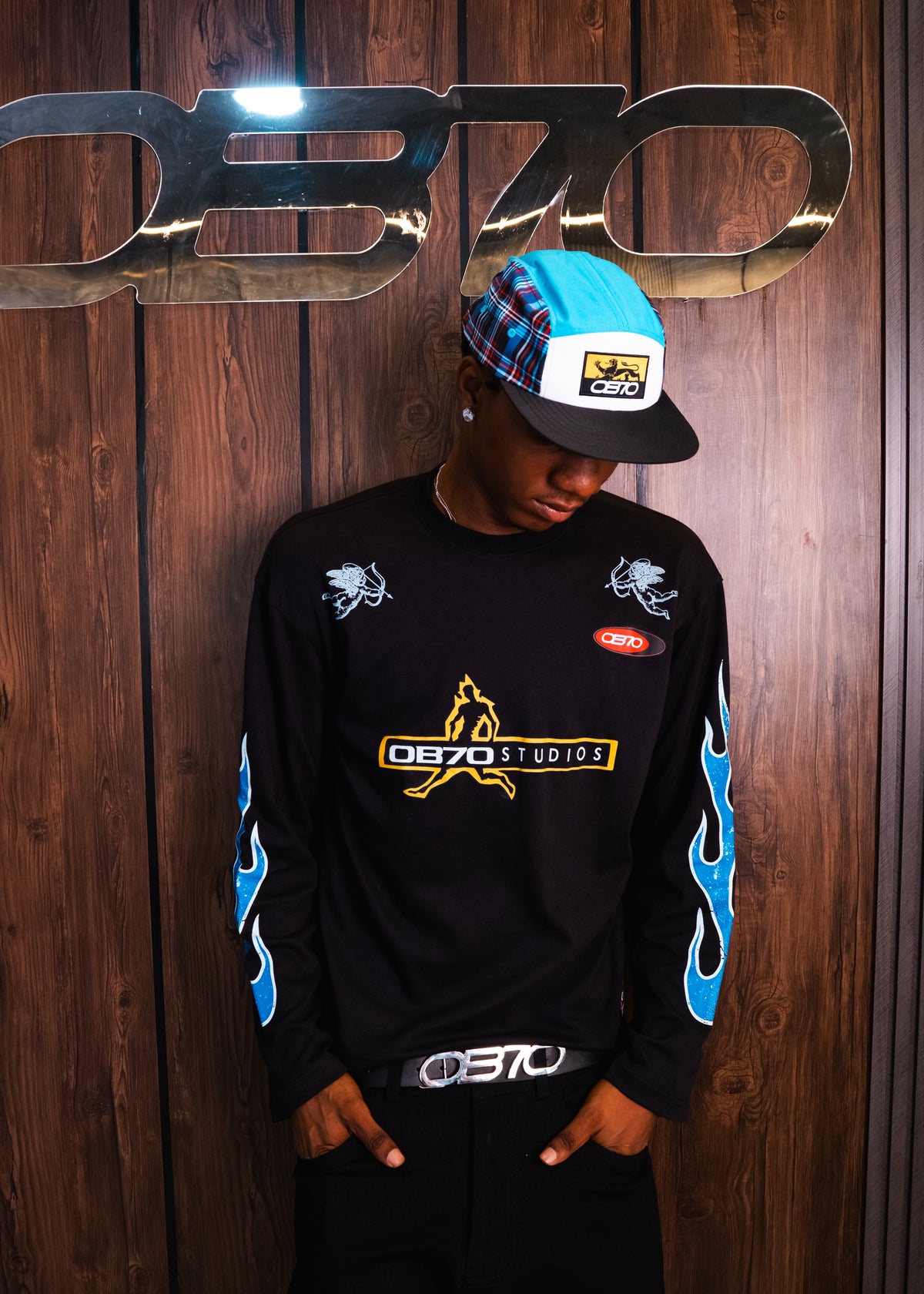 OB70 Active 5-Panel Cap