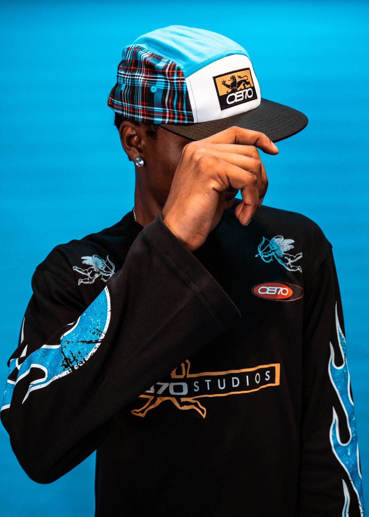 OB70 Active 5-Panel Cap