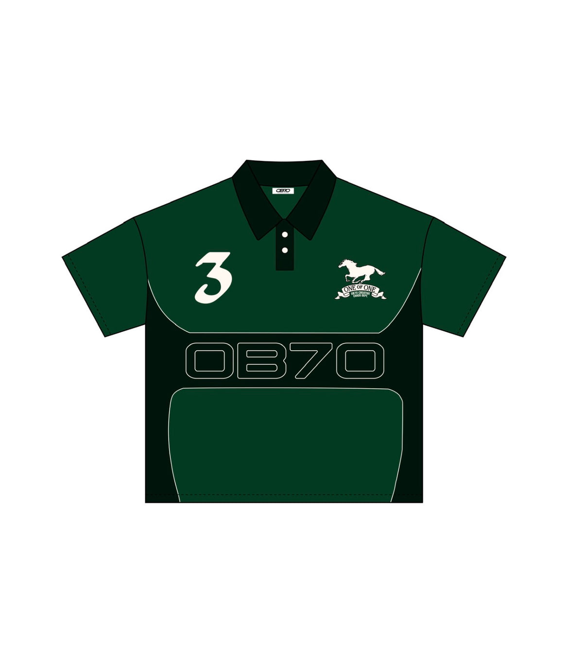OB70 One of One Polo [Green]