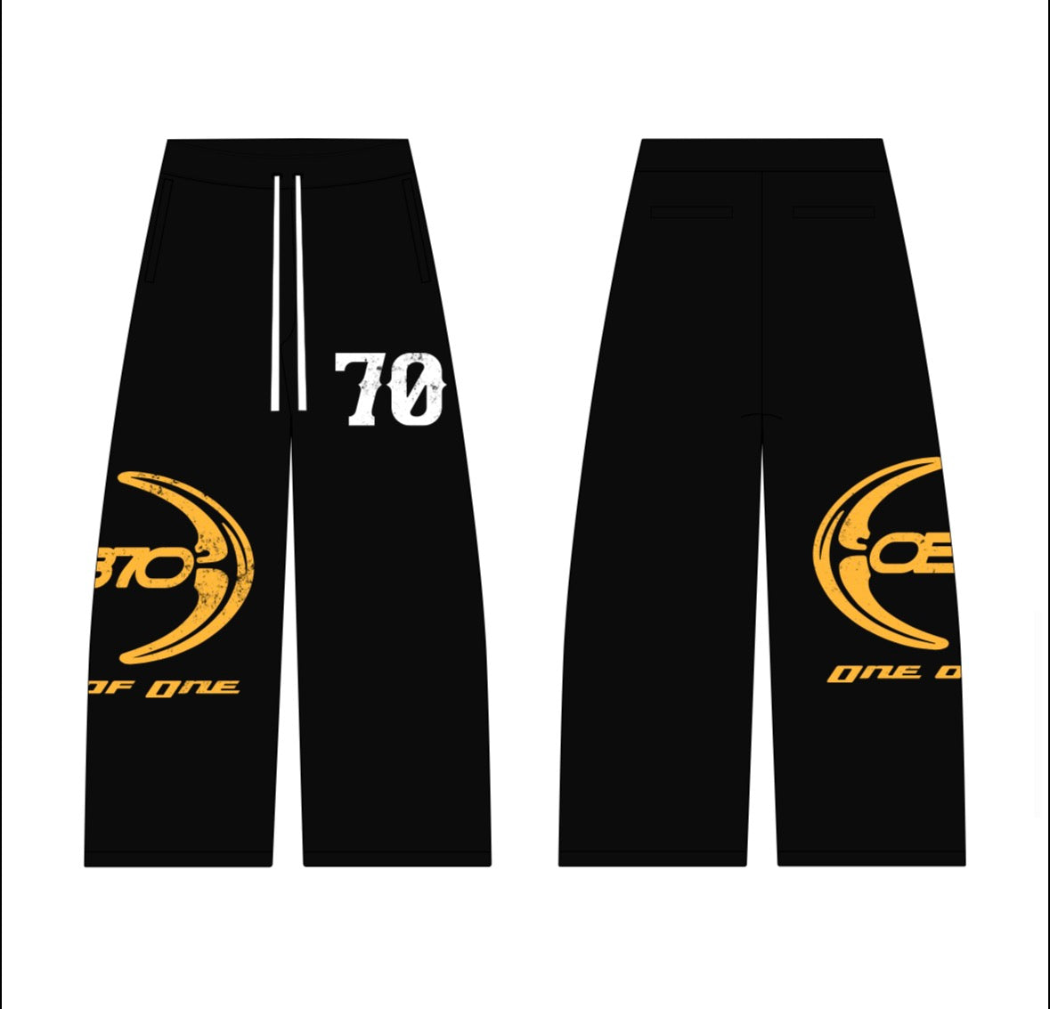 One of One Sweatpants (Black)
