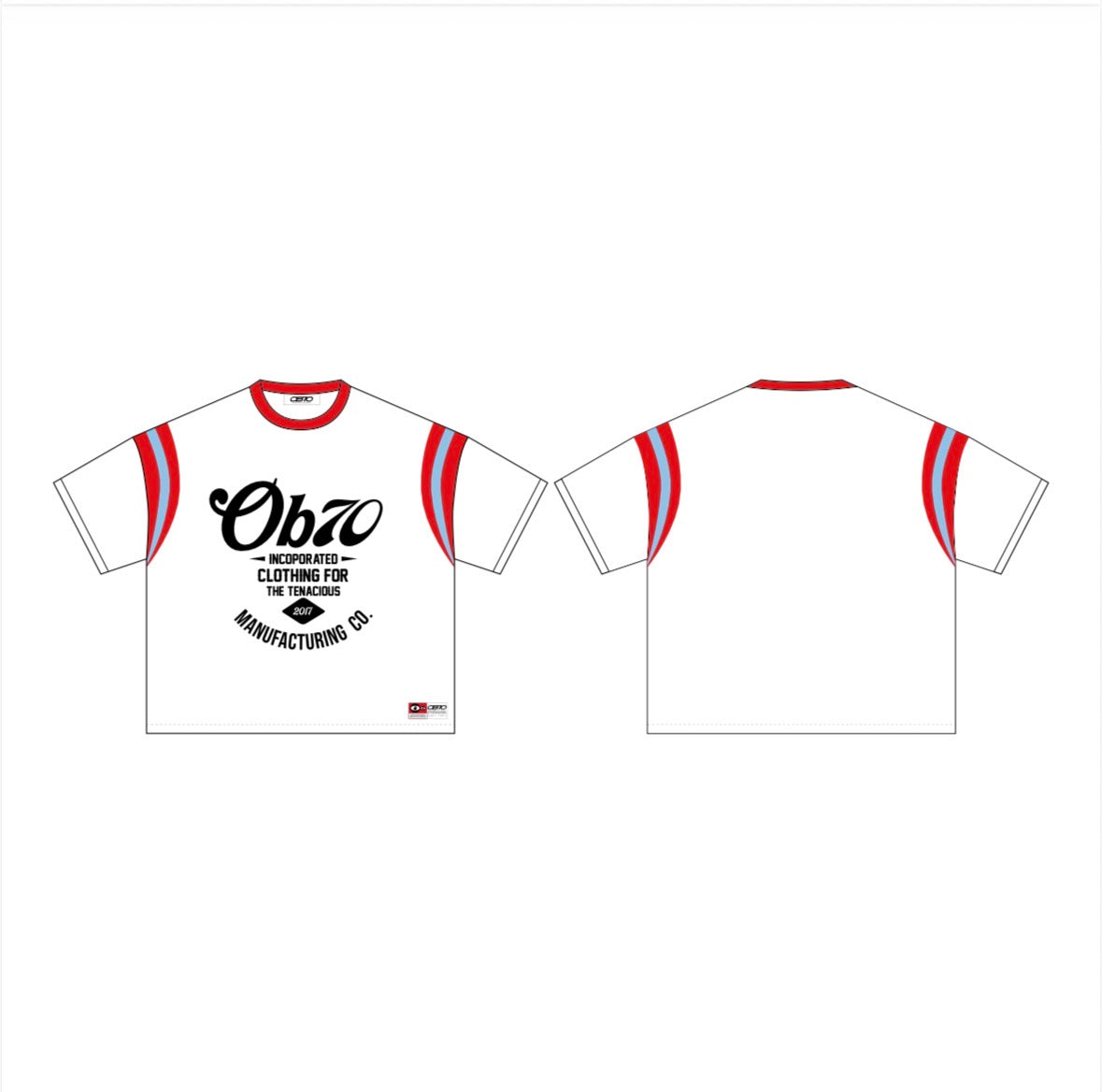 OB70 Manufacturing Co. T-shirt