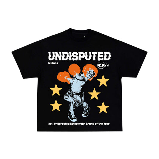 Undisputed T-shirt Black