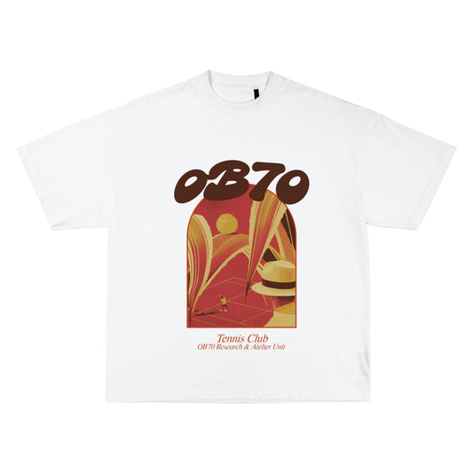 OB70 Tennis Club T-shirt