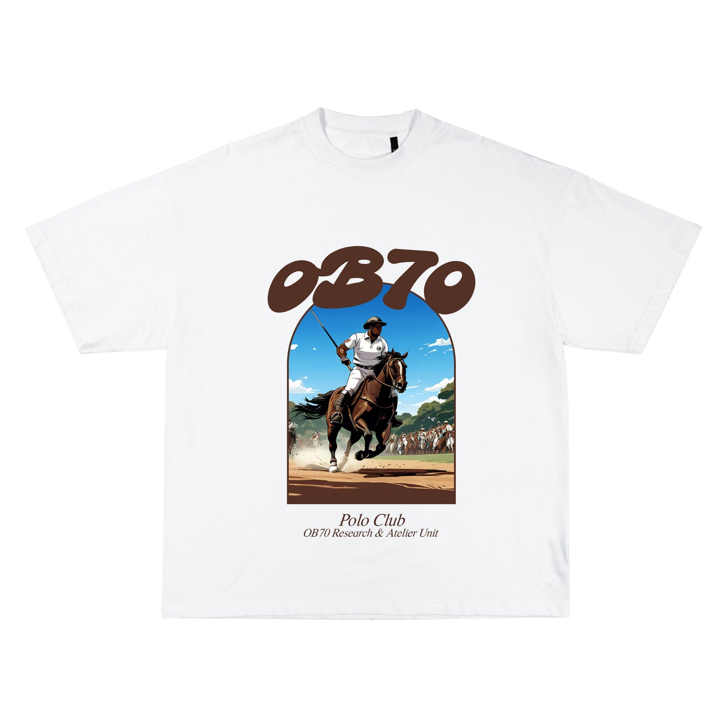 OB70 Polo Club T-shirt