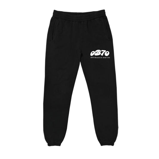 OB70 Sport Club  Joggers [Black]