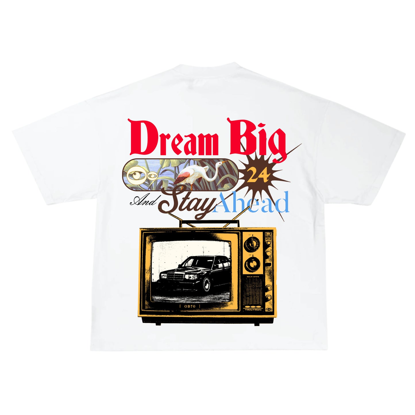 Dream Big T-shirt