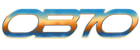 Gradient '0B70' logo with blue and orange colors on a white background