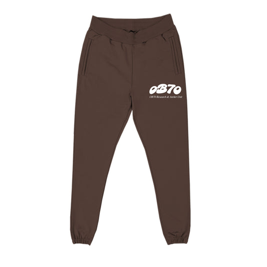 OB70 Sport Club  Joggers [Brown]