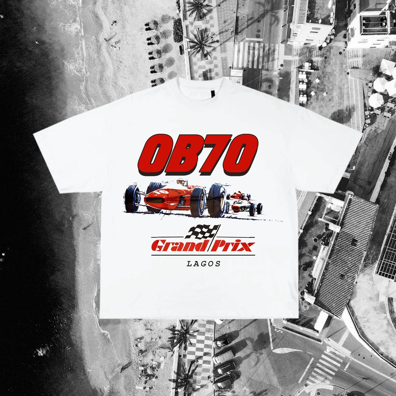 Grand Prix Lagos Tee