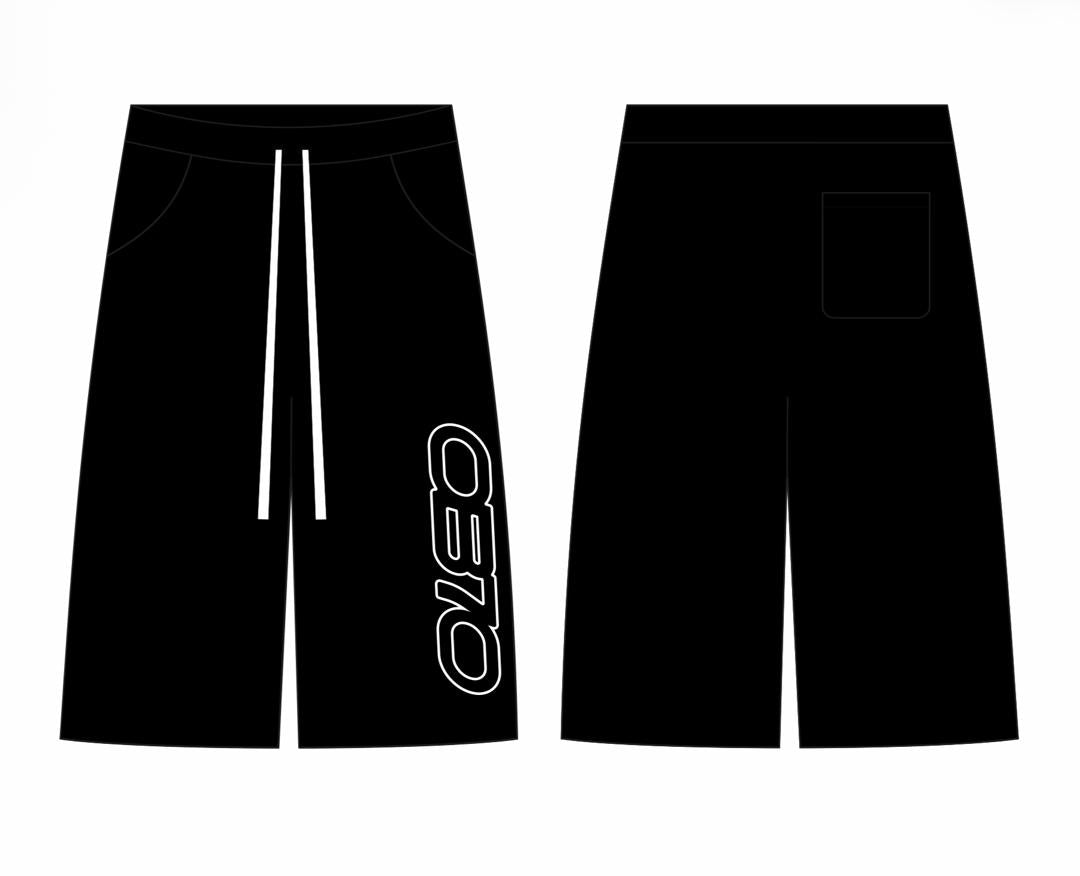 OB70 Logo Baggy Jogger Short