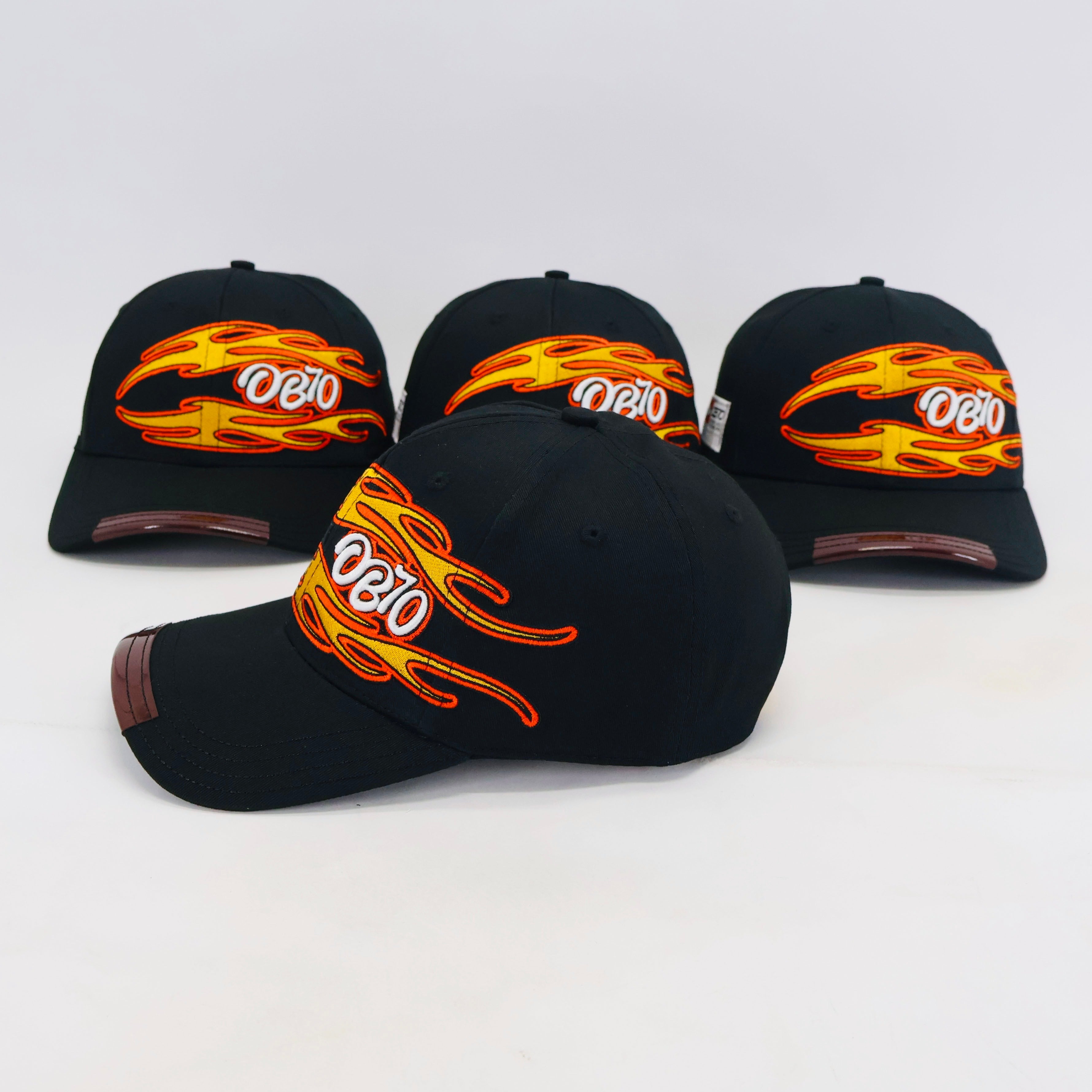 OB70 Flame Baseball Cap