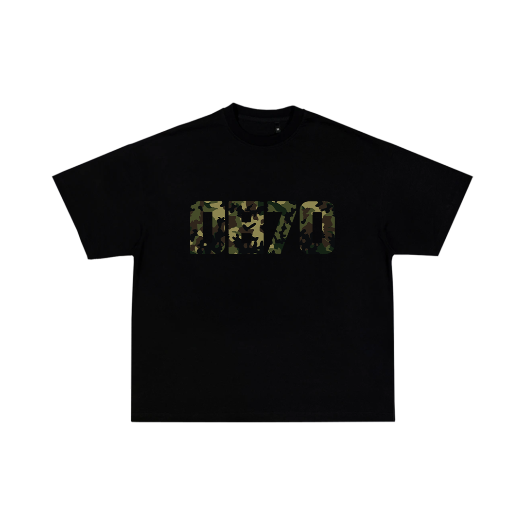 OB70 Military Logo T-shirt