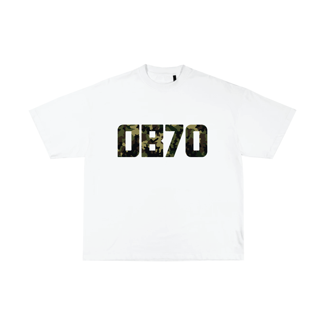 OB70 Military Logo T-shirt