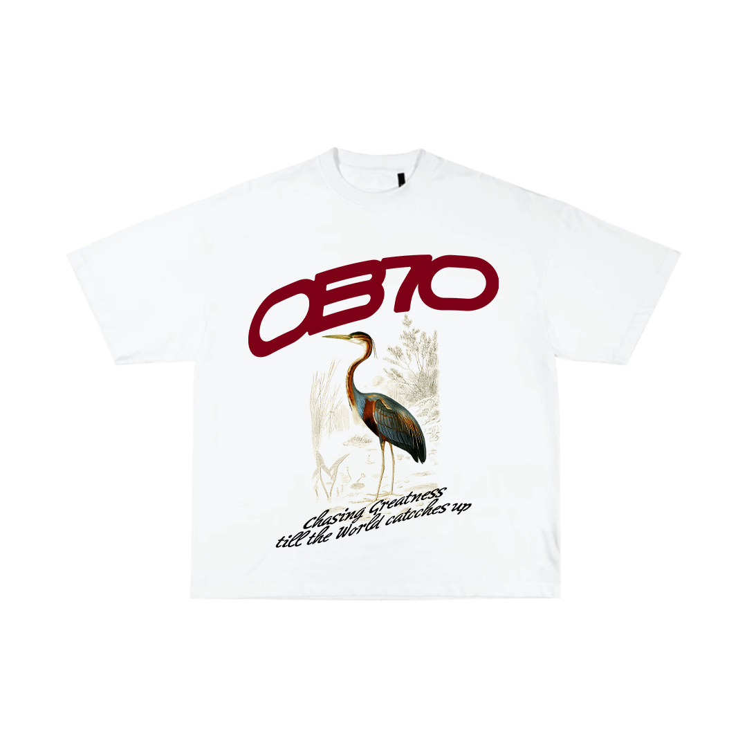 Chasing Greatness X Vulture T-shirt