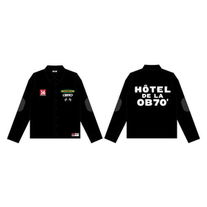 Hotel De La OB70 Shirt [Black]