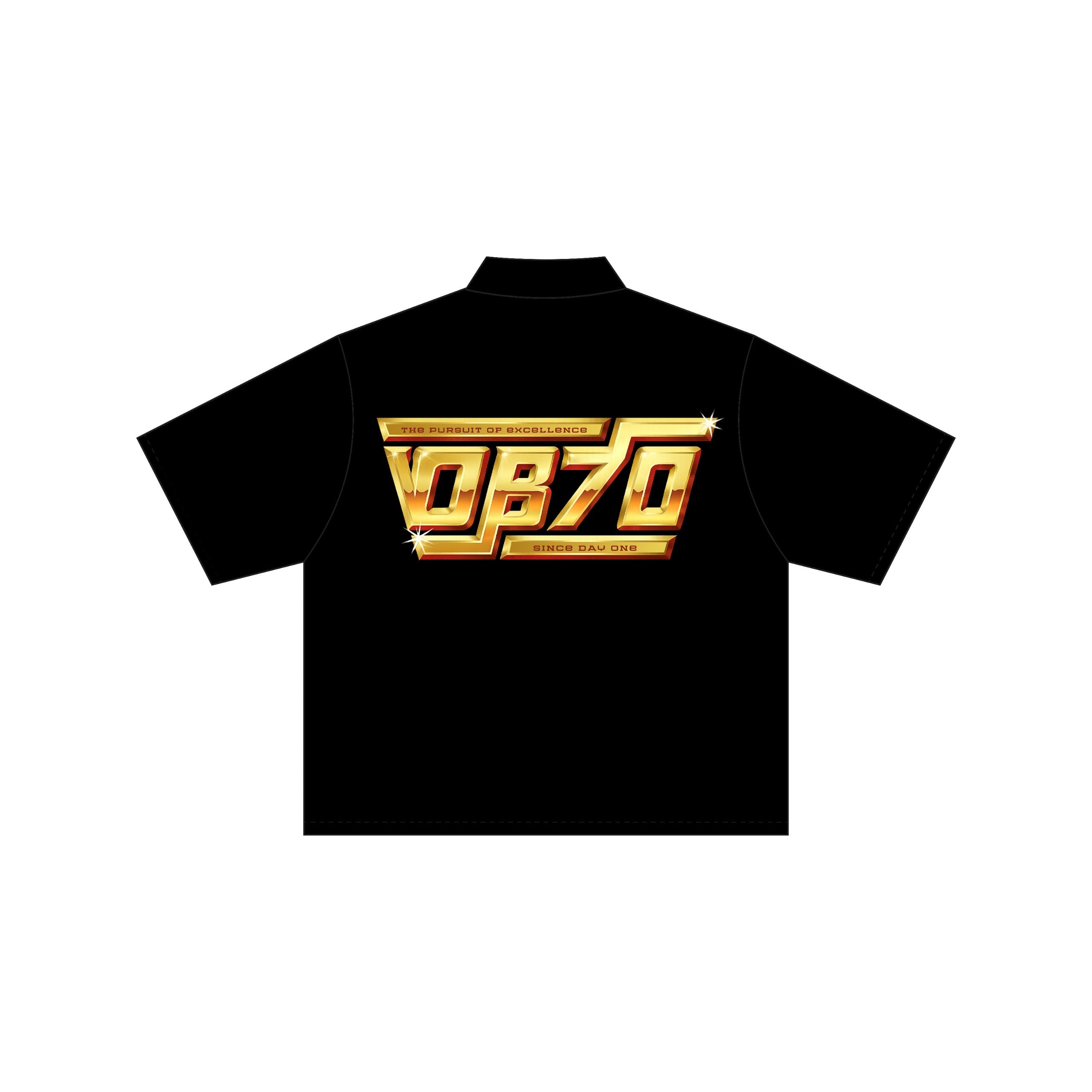 OB70 INC Boxy Shirt [Black]