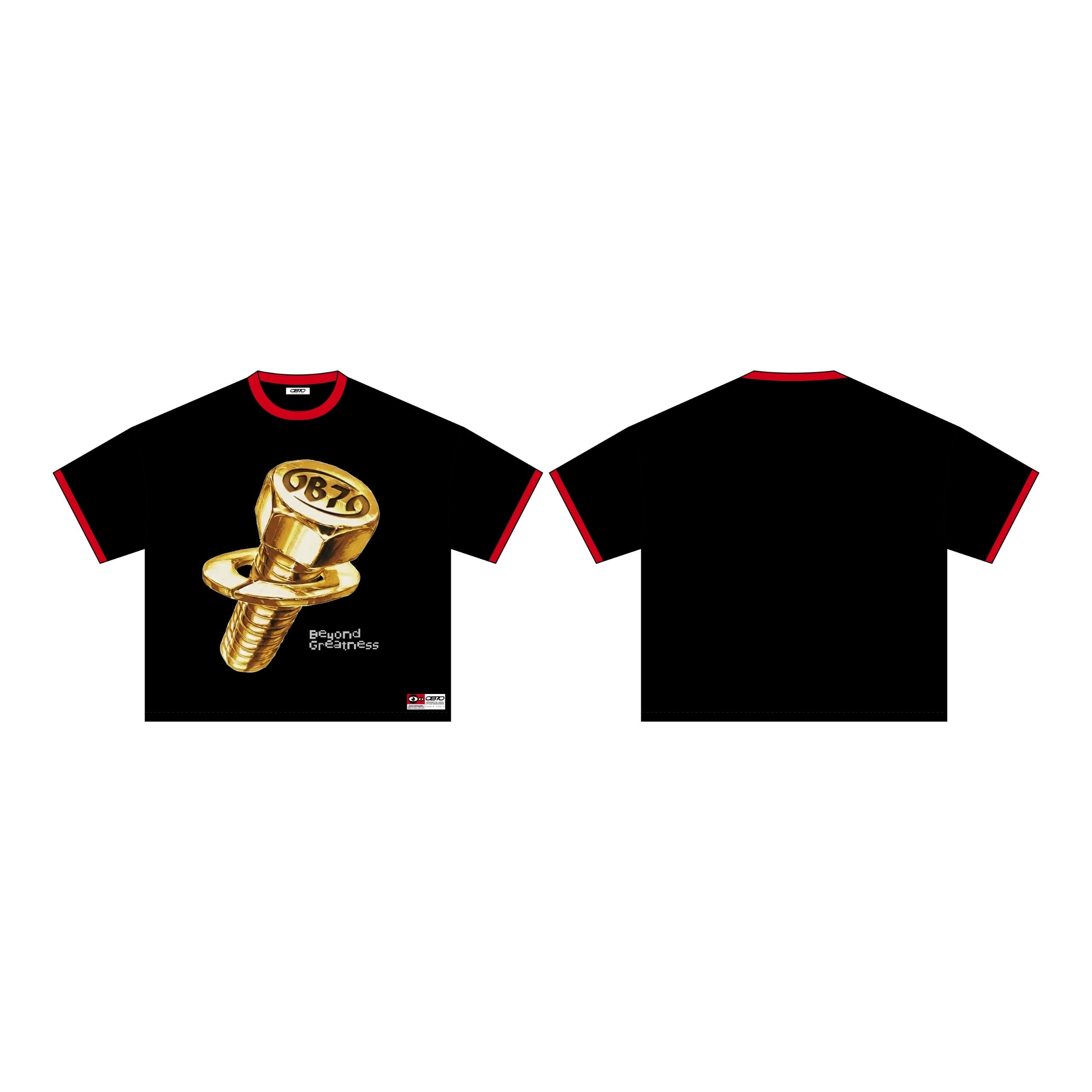 Screw-it Ringer Tee