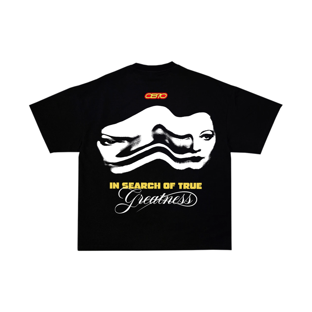 In Search Of True Greatness T-shirt