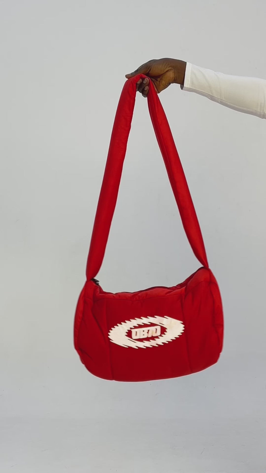 OB70 PUFFER DUFFLE BAG
