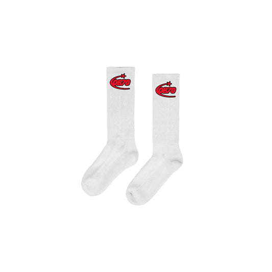 OB70 Red Logo Socks