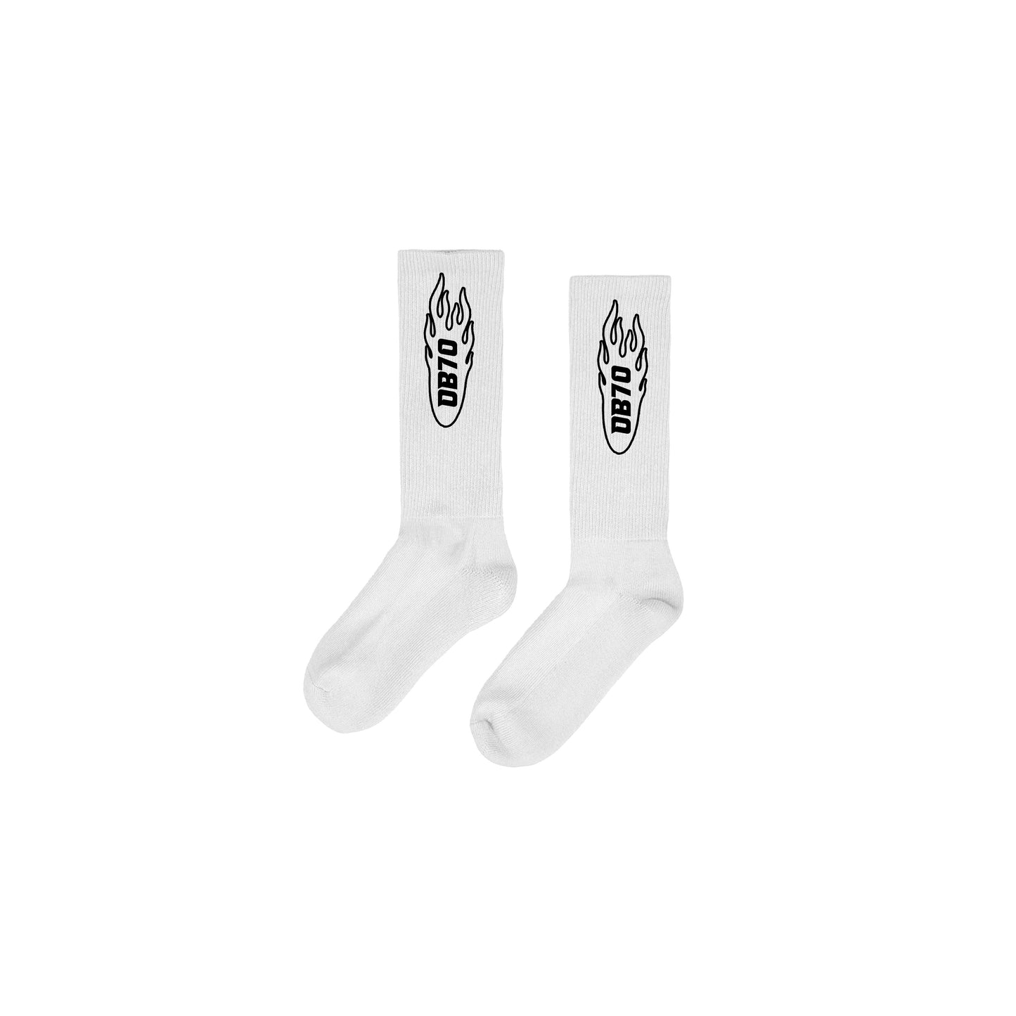 OB70 Logo Flame Socks