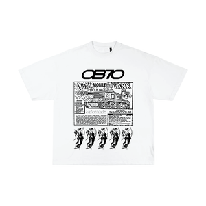 OB70 Military Tank T-shirt