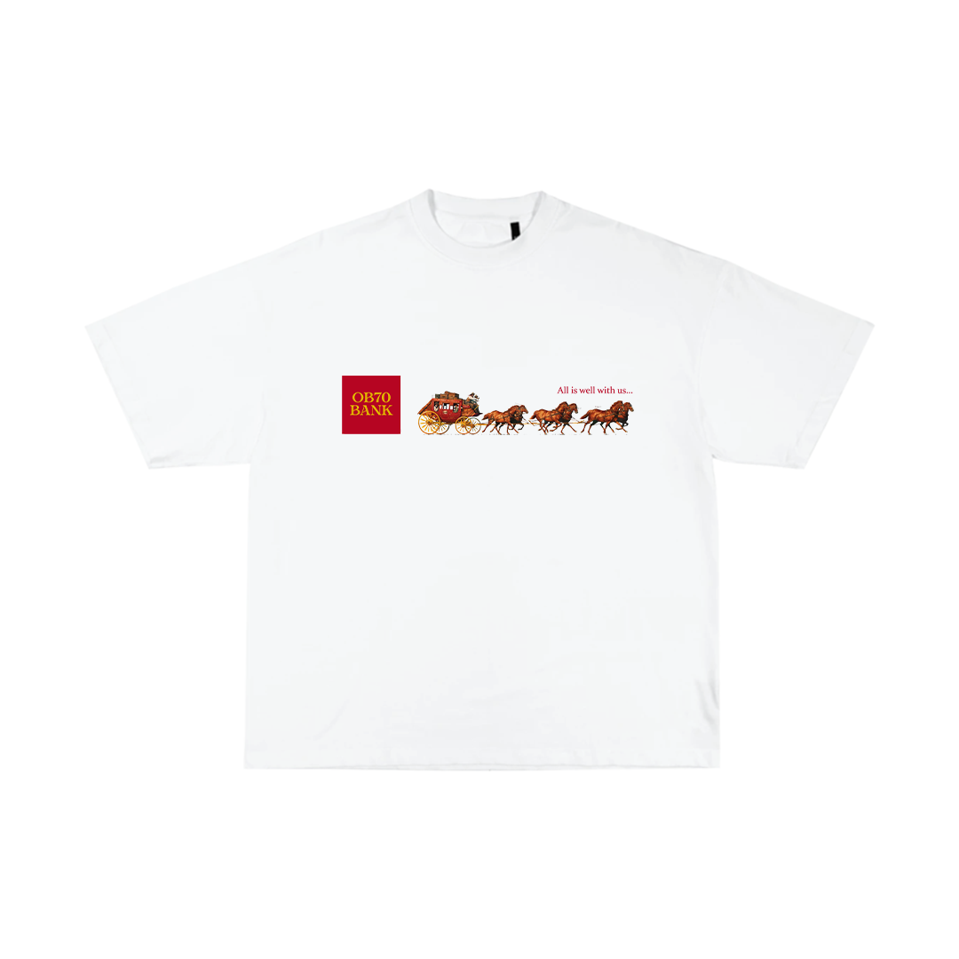 OB70 Bank T-shirt