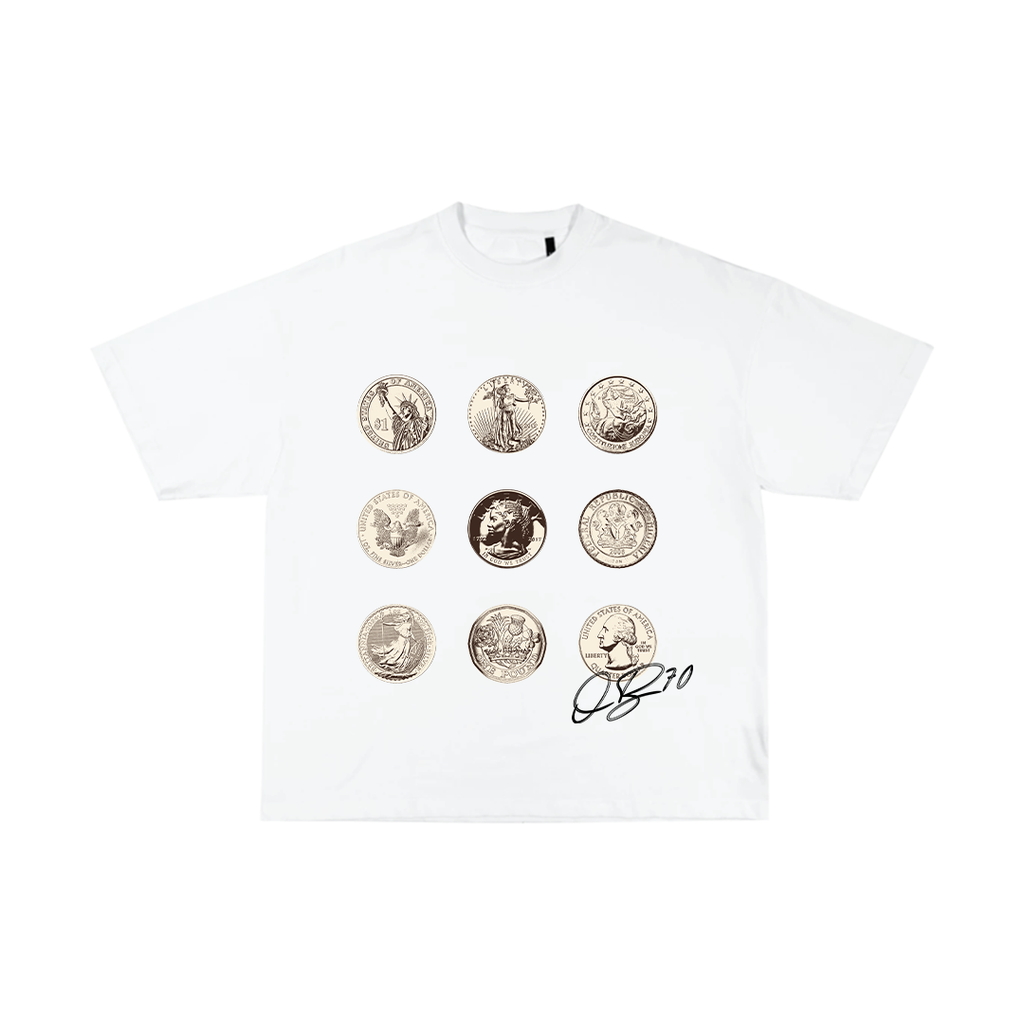 World Currencies T-shirt