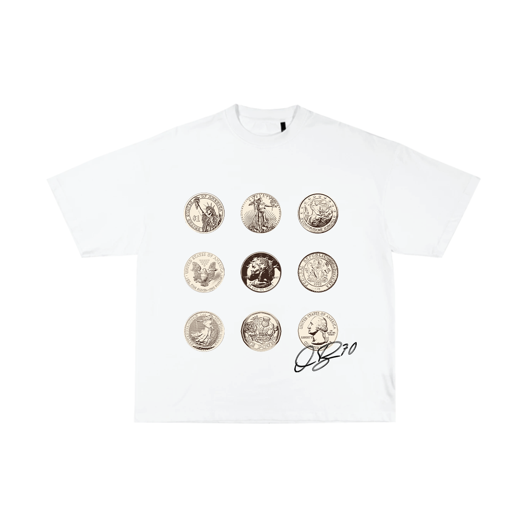 OB70 World Currencies T-shirt